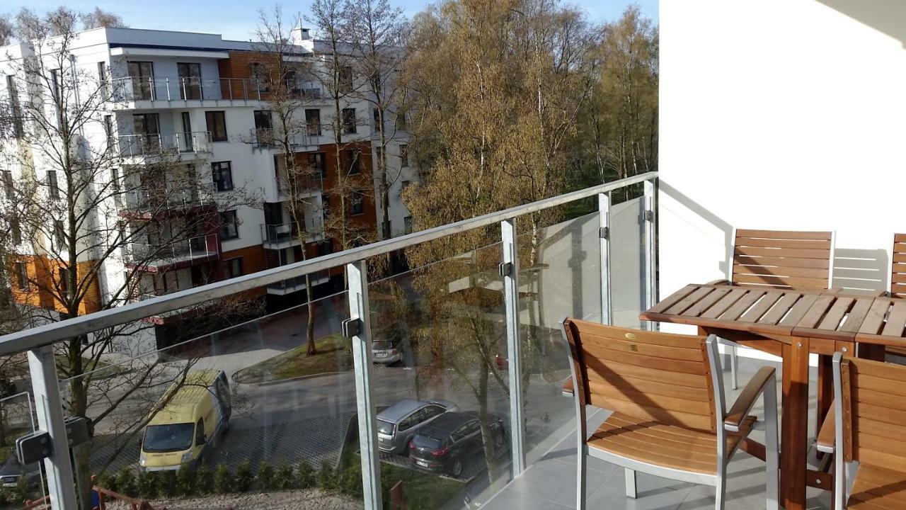 Idylla Apartamenty Polanki Kolobrzeg Ngoại thất bức ảnh