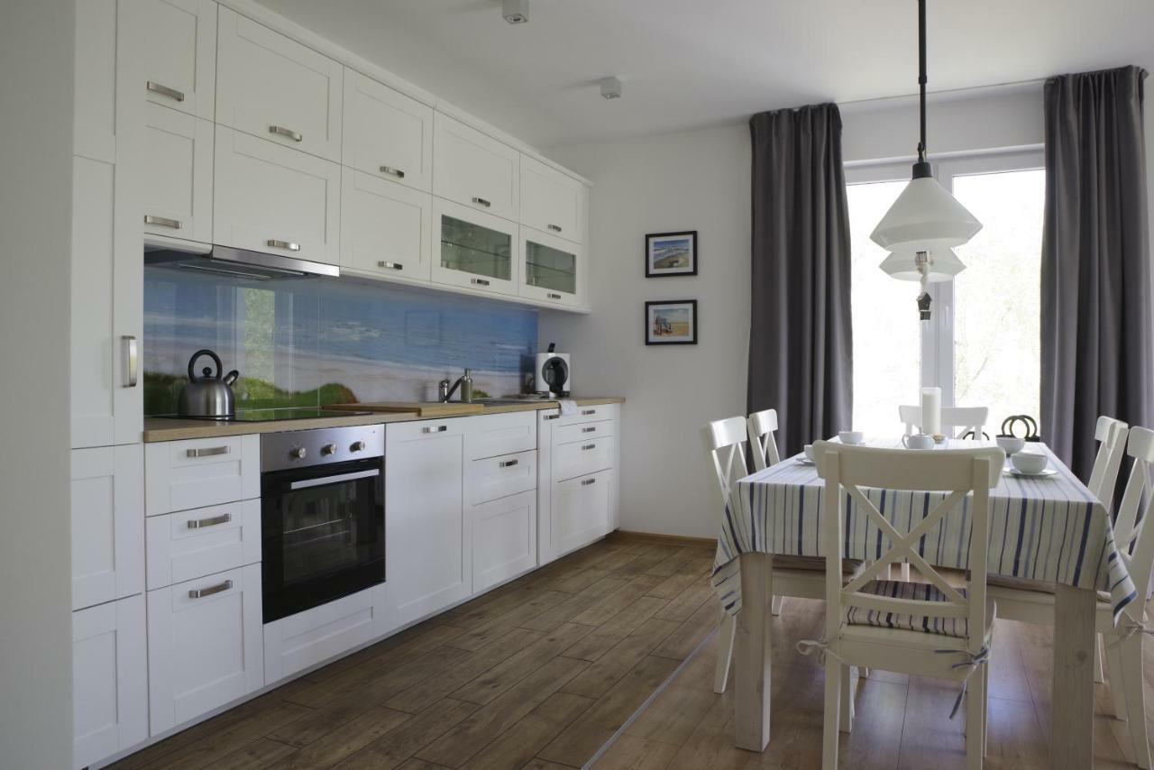 Idylla Apartamenty Polanki Kolobrzeg Ngoại thất bức ảnh